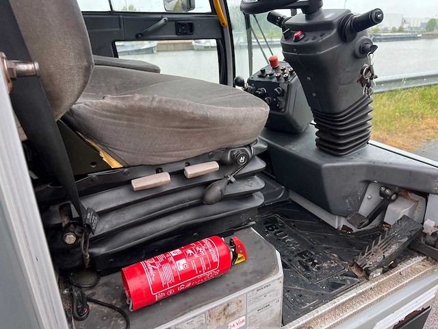 Bucher - 2016 - citycat 5006 - straatveegmachine - afbeelding 7 van  24