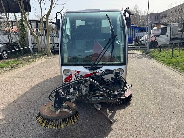 Bucher - citycat 2020 sl - sweeper, manual - 2007 - afbeelding 12 van  16