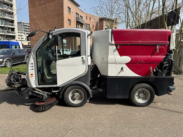 Bucher - citycat 2020 sl - sweeper, manual - 2007 - afbeelding 3 van  16