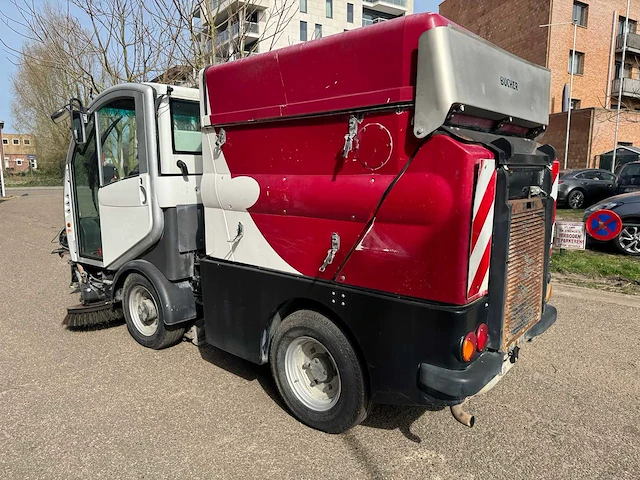 Bucher - citycat 2020 sl - sweeper, manual - 2007 - afbeelding 4 van  16