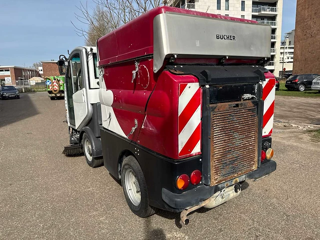Bucher - citycat 2020 sl - sweeper, manual - 2007 - afbeelding 5 van  16