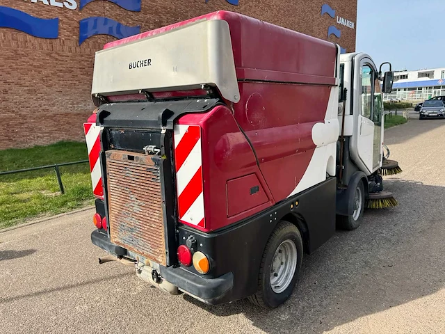 Bucher - citycat 2020 sl - sweeper, manual - 2007 - afbeelding 7 van  16