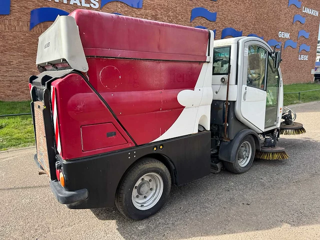 Bucher - citycat 2020 sl - sweeper, manual - 2007 - afbeelding 8 van  16