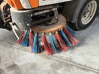 Bucher citycat 2020 veegmachine - zugg sneeuwploeg - afbeelding 6 van  43