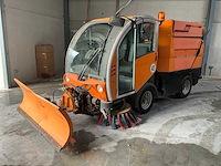 Bucher citycat 2020 veegmachine - zugg sneeuwploeg - afbeelding 1 van  43