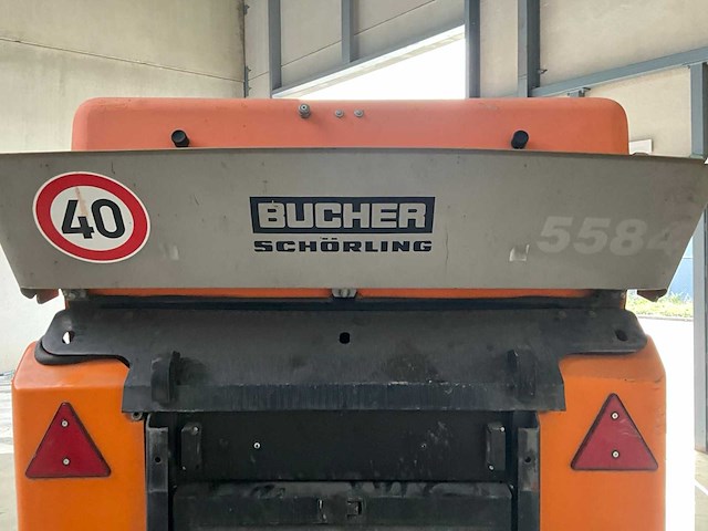 Bucher citycat 2020 veegmachine - zugg sneeuwploeg - afbeelding 15 van  43
