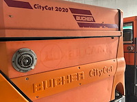 Bucher citycat 2020 veegmachine - zugg sneeuwploeg - afbeelding 17 van  43
