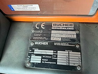 Bucher citycat 2020 veegmachine - zugg sneeuwploeg - afbeelding 28 van  43