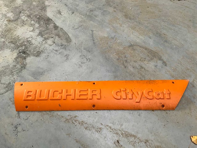 Bucher citycat 2020 veegmachine - zugg sneeuwploeg - afbeelding 32 van  43