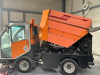 Bucher citycat 2020 veegmachine - zugg sneeuwploeg - afbeelding 33 van  43