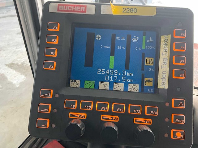 Bucher citycat 2020 veegmachine - zugg sneeuwploeg - afbeelding 38 van  43