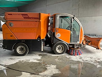 Bucher citycat 2020 veegmachine - zugg sneeuwploeg - afbeelding 40 van  43