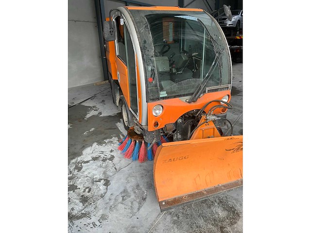 Bucher citycat 2020 veegmachine - zugg sneeuwploeg - afbeelding 41 van  43