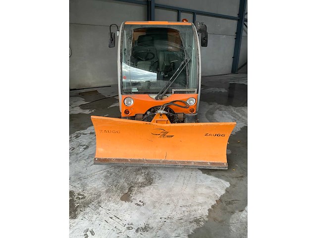 Bucher citycat 2020 veegmachine - zugg sneeuwploeg - afbeelding 42 van  43