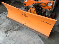 Bucher citycat 2020 veegmachine - zugg sneeuwploeg - afbeelding 43 van  43