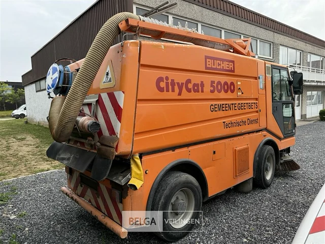 Bucher citycat 5000 veegwagen - afbeelding 5 van  16