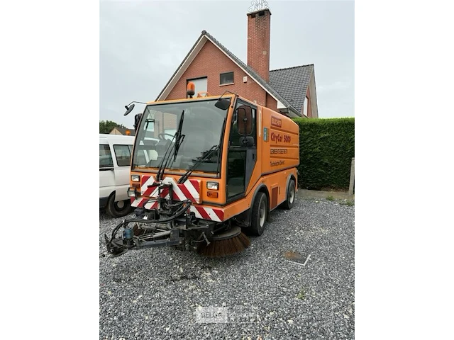 Bucher citycat 5000 veegwagen - afbeelding 6 van  16
