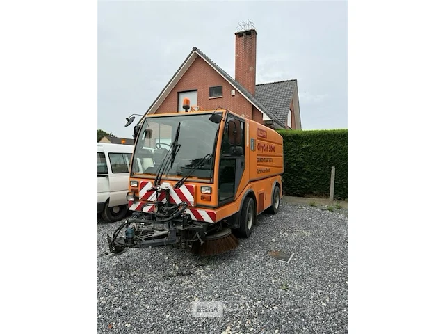 Bucher citycat 5000 veegwagen - afbeelding 16 van  16
