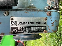 Bucher m300 werktuigdrager met onkruidbrander - afbeelding 3 van  12