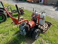 Bucher m300 werktuigdrager met onkruidbrander - afbeelding 6 van  12
