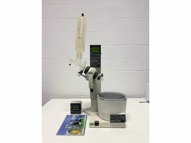 Buchi - r-205/b-490 - rota-systeem - afbeelding 1 van  2