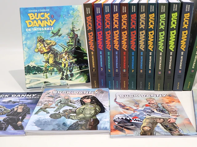 Buck danny (x14) - afbeelding 1 van  5