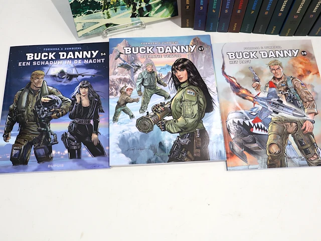 Buck danny (x14) - afbeelding 4 van  5