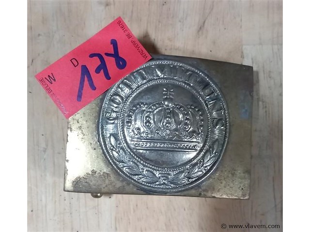 Buckle - afbeelding 1 van  1