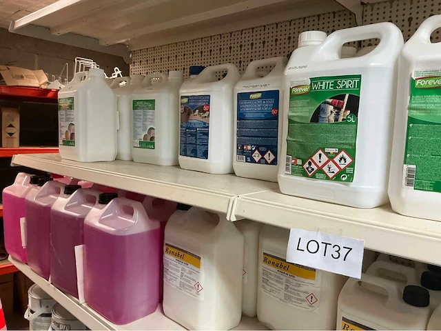 Bucodif, forever, grilo des chemische producten (onderhoud) - afbeelding 3 van  5