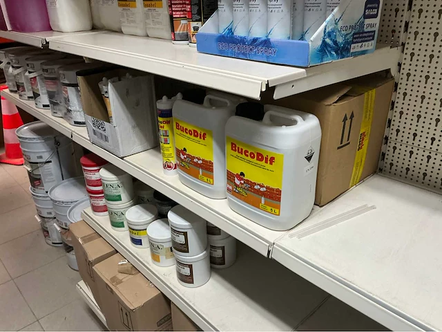 Bucodif, forever, grilo des chemische producten (onderhoud) - afbeelding 4 van  5