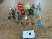 Buddha 22 stuks - afbeelding 1 van  7
