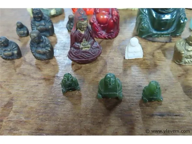 Buddha 22 stuks - afbeelding 5 van  7
