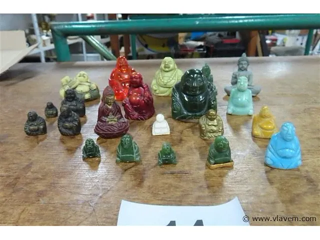 Buddha 22 stuks - afbeelding 7 van  7