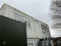 Budé containerbouw kantoorunit