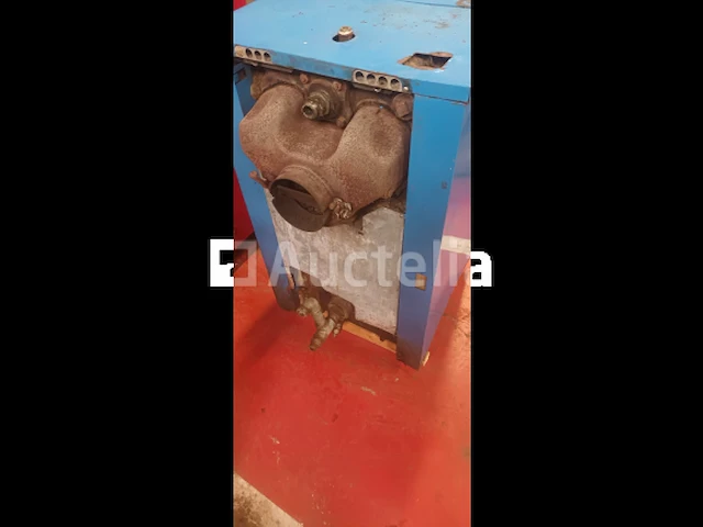 Buderus hout verwarming - afbeelding 2 van  7