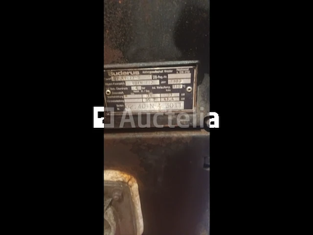 Buderus hout verwarming - afbeelding 5 van  7