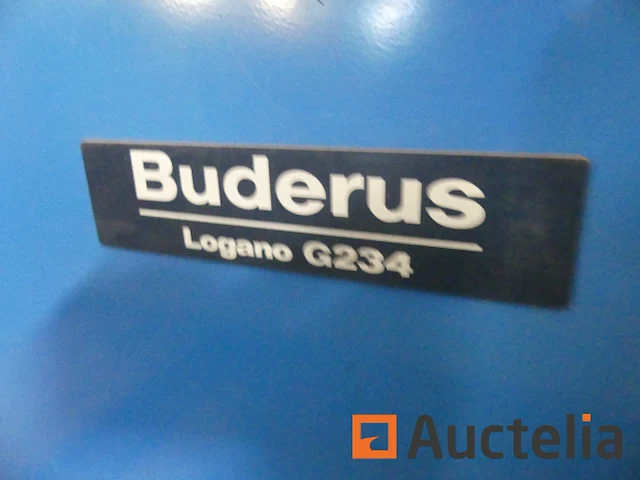 Buderus logano g234 gas verwarmingsketel - afbeelding 1 van  8