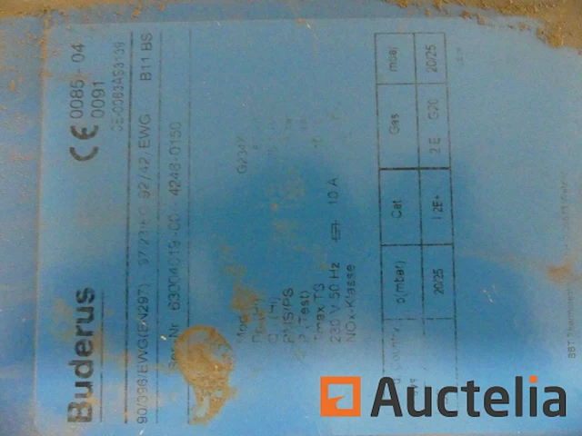 Buderus logano g234 gas verwarmingsketel - afbeelding 3 van  8