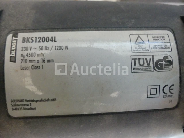 Budget tab zaag bks12004l - afbeelding 4 van  7