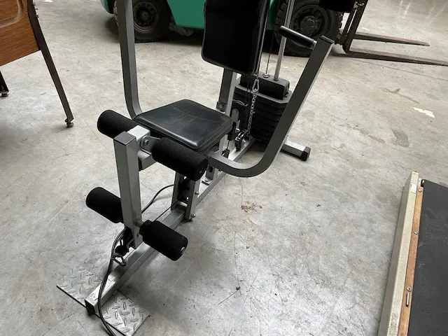 Buffalo fitnesstoestel - afbeelding 1 van  4