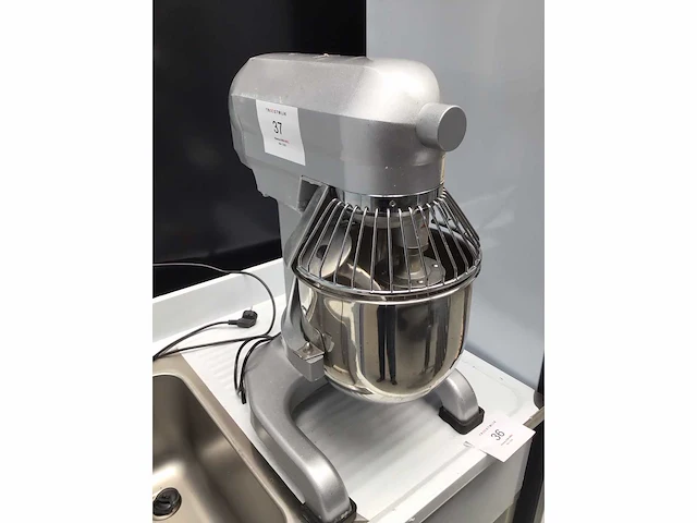 Buffalo planeetmenger machine 10l - afbeelding 1 van  6
