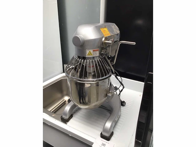 Buffalo planeetmenger machine 10l - afbeelding 3 van  6