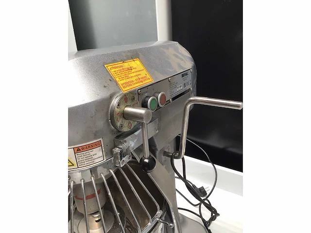 Buffalo planeetmenger machine 10l - afbeelding 5 van  6