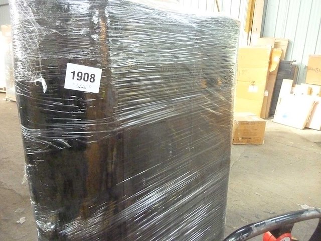 Buffel leren hoekbank - camel - haakse hoek - afbeelding 4 van  4