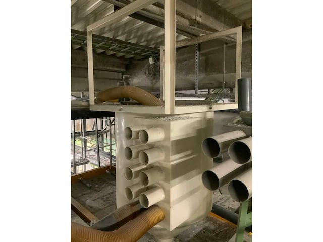 Buffersilo voor maalmolen granulaat - afbeelding 2 van  4