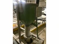 Buffersilo voor maalmolen granulaat - afbeelding 1 van  4