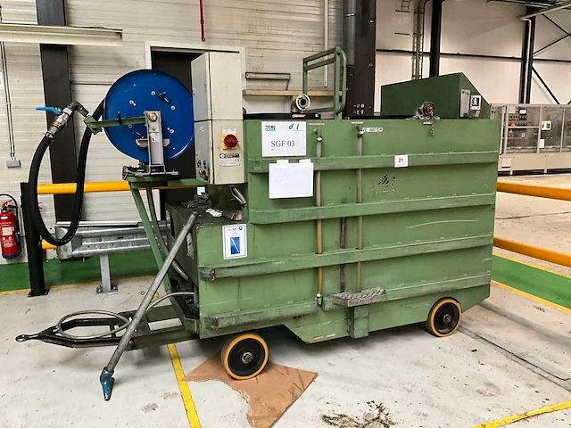 Buffertank/koeltank tecmo fluids sgf03/smf07 - afbeelding 1 van  14