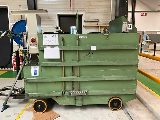 Buffertank/koeltank tecmo fluids sgf03/smf07 - afbeelding 7 van  14