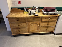 Buffetkast + inhoud - afbeelding 2 van  7