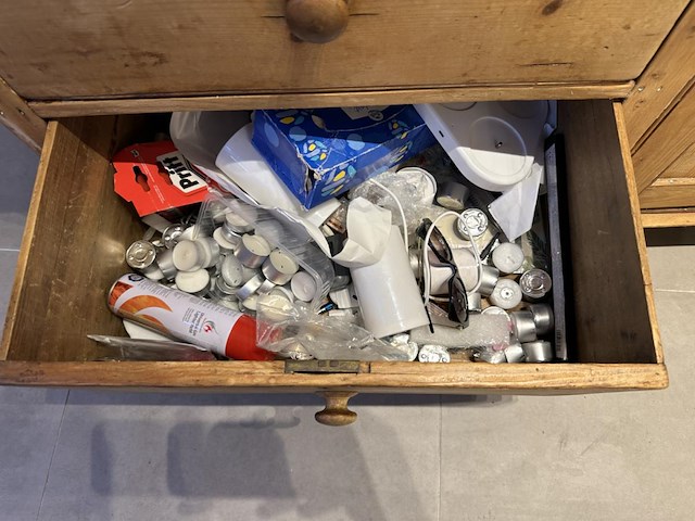 Buffetkast + inhoud - afbeelding 4 van  7